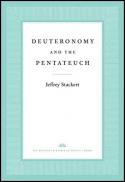  Deuteronomy and the Pentateuch 