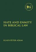 Hate and emnity in biblical law